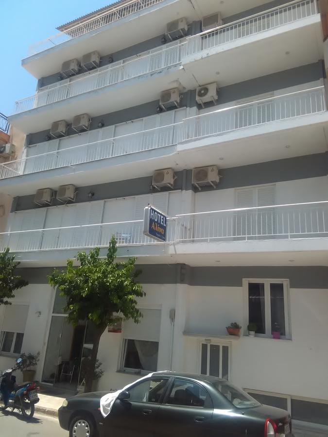 Alina Classic Hotel Loutra Edipsou  Ngoại thất bức ảnh